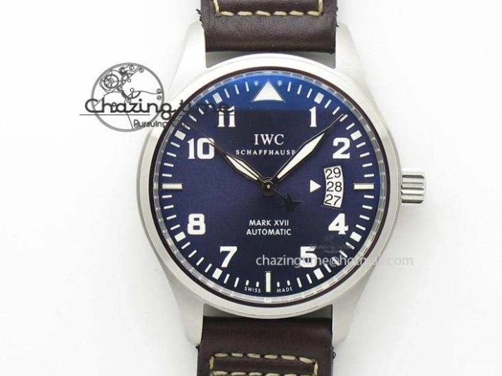 MIROTIME 0214 OnTrend Portugieser Automatic 42mm SS APSF 1:1 Best Edition White RG Dial on Black Leather Strap A 7010